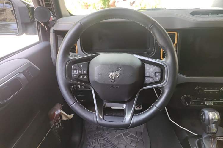 Used Ford Bronco 2024 2.3T Wilderness Steering Wheel