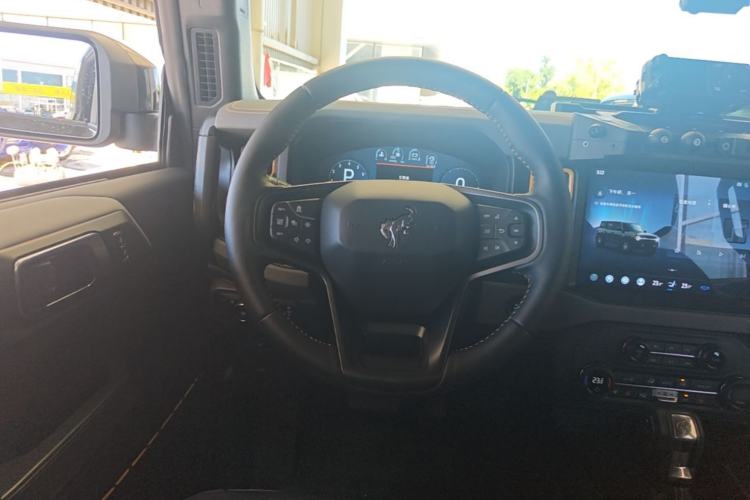 Used Ford Bronco 2024 2.3T Wilderness Steering Wheel