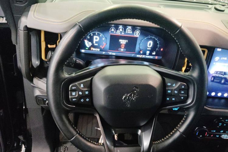 Used Ford Bronco 2024 2.3T Wilderness Steering Wheel