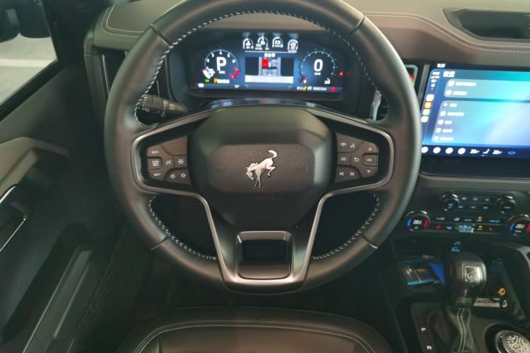 Used Ford Bronco 2024 2.3T Diamond Edition Steering Wheel