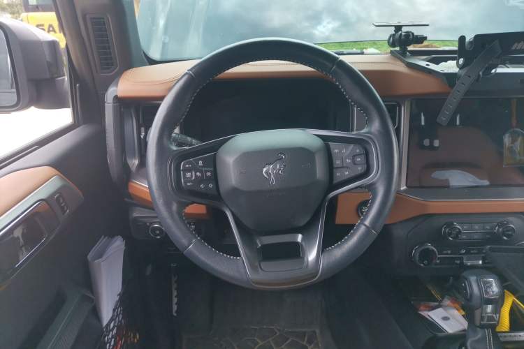 Used Ford Bronco 2024 2.3T Long Beach Steering Wheel