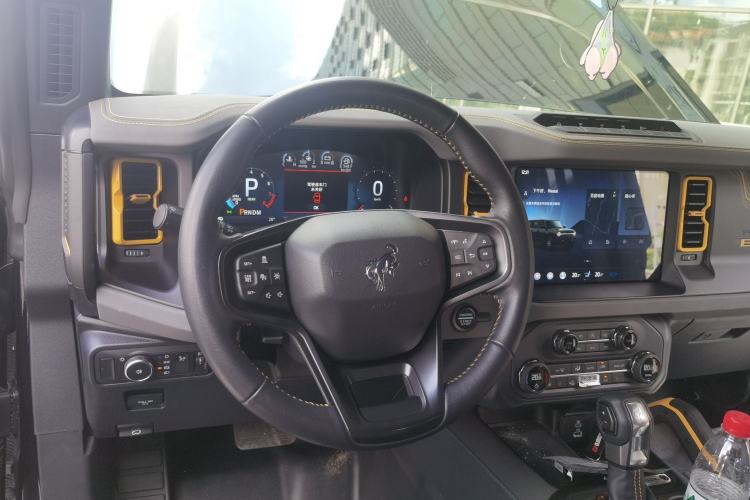 Used Ford Bronco 2024 2.3T Wilderness Steering Wheel