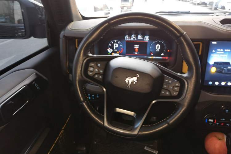 Used Ford Bronco 2024 2.3T Wilderness Steering Wheel