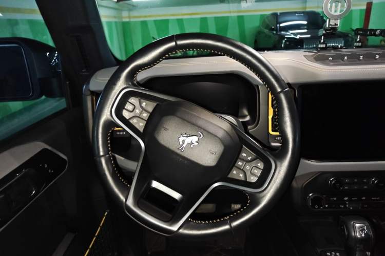 Used Ford Bronco 2024 2.3T Wilderness Steering Wheel