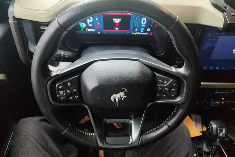 Used Ford Bronco 2024 2.3T Long Beach Steering Wheel