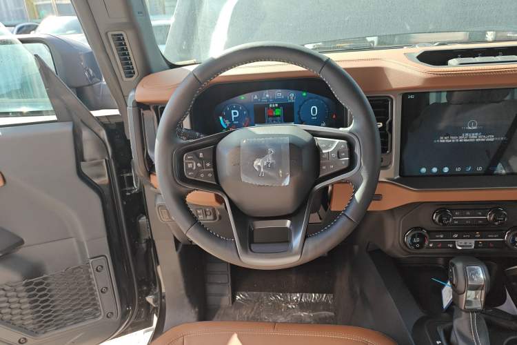 Used Ford Bronco 2024 2.3T Long Beach Big-Foot Off-Road Version Steering Wheel
