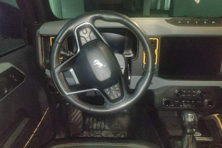 Used Ford Bronco 2024 2.3T Wilderness Steering Wheel