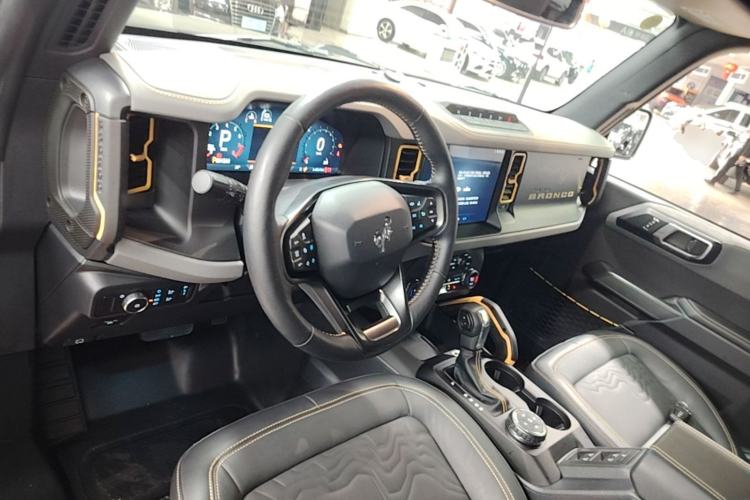 Used Ford Bronco 2024 2.3T Wilderness Steering Wheel