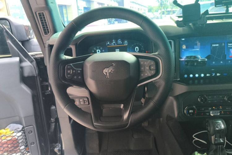 Used Ford Bronco 2024 2.3T Ink Diamond Big-Tire Off-Road Version Steering Wheel