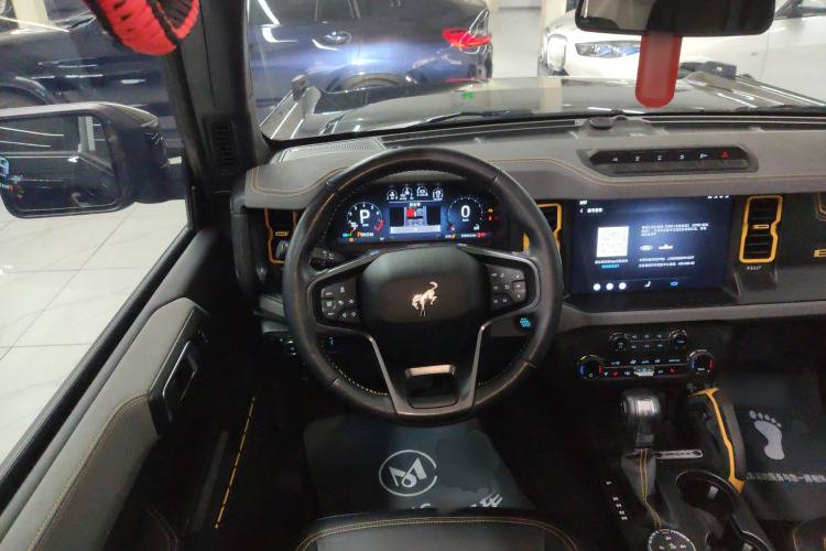 Used Ford Bronco 2024 2.3T Wilderness Steering Wheel