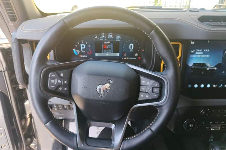Used Ford Bronco 2024 2.3T Wilderness Steering Wheel