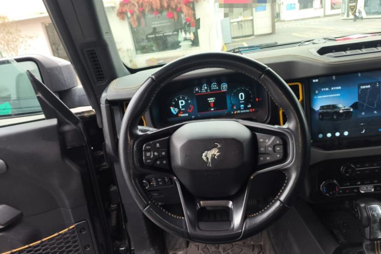 Used Ford Bronco 2024 2.3T Wilderness Steering Wheel