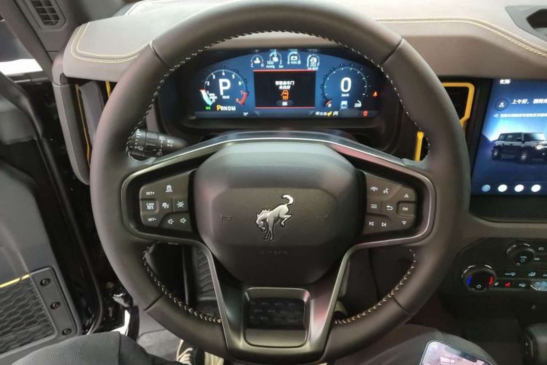 Used Ford Bronco 2024 2.3T Wilderness Steering Wheel