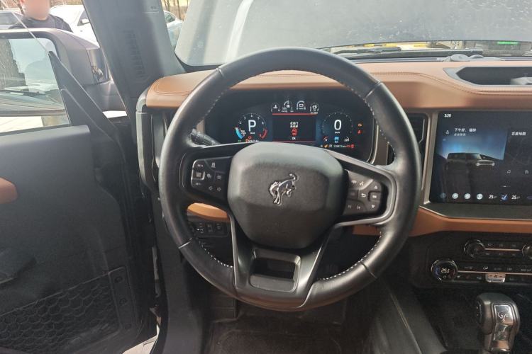 Used Ford Bronco 2024 2.3T Long Beach Steering Wheel