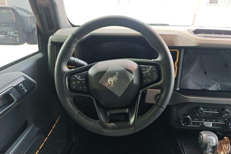 Used Ford Bronco 2024 2.3T Wilderness Steering Wheel