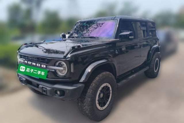 Used Ford Bronco 2024 2.3T Ink Diamond Big-Tire Off-Road Version