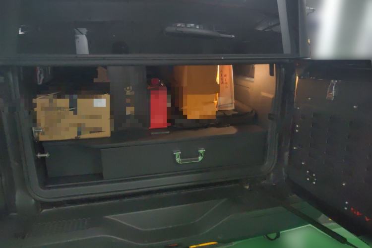 Used Ford Bronco 2024 2.3T Wilderness Trunk