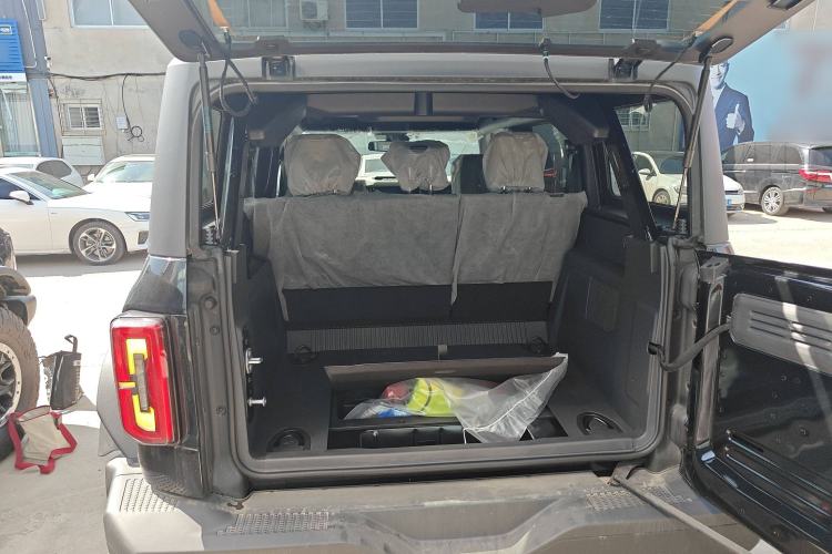 Used Ford Bronco 2024 2.3T Long Beach Big-Foot Off-Road Version Trunk