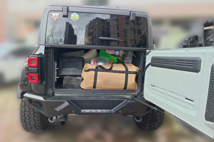 Used Ford Bronco 2024 2.3T Wilderness Trunk