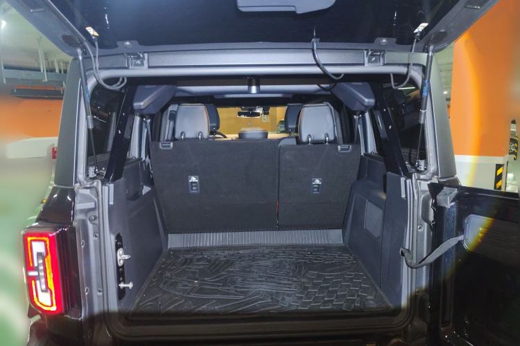 Used Ford Bronco 2024 2.3T Wilderness Trunk