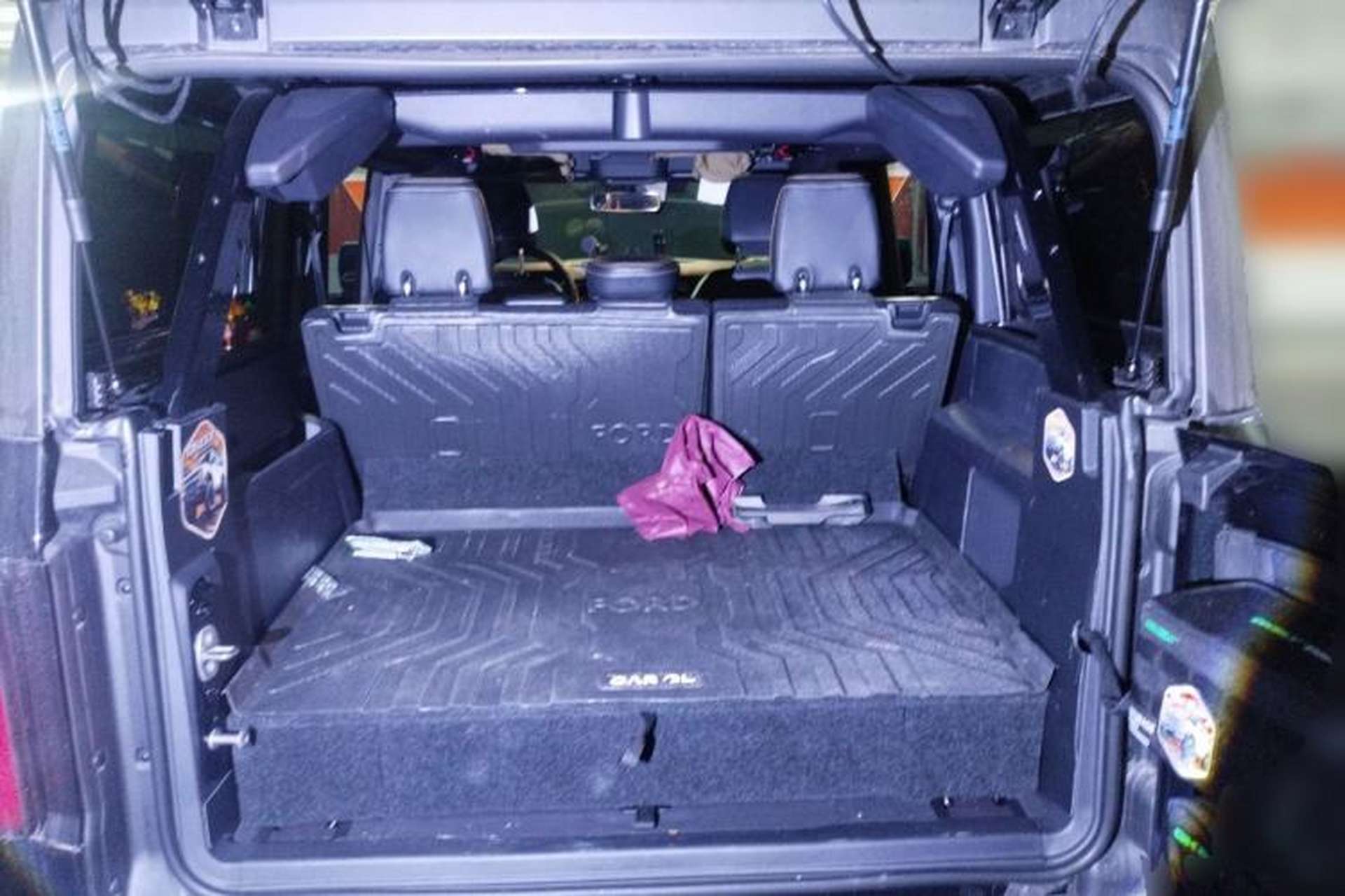 Used Ford Bronco 2024 2.3T Wilderness Trunk