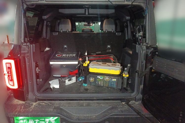 Used Ford Bronco 2024 2.3T Wilderness Trunk