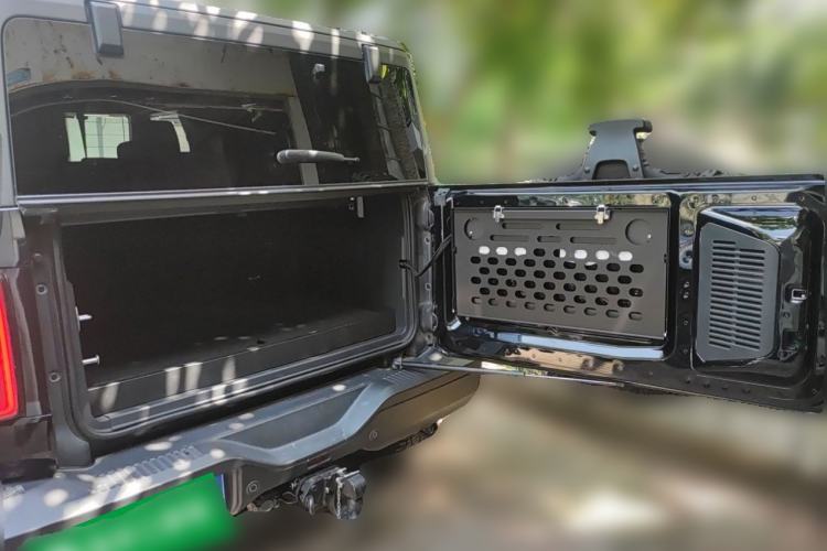 Used Ford Bronco 2024 2.3T Wilderness Trunk