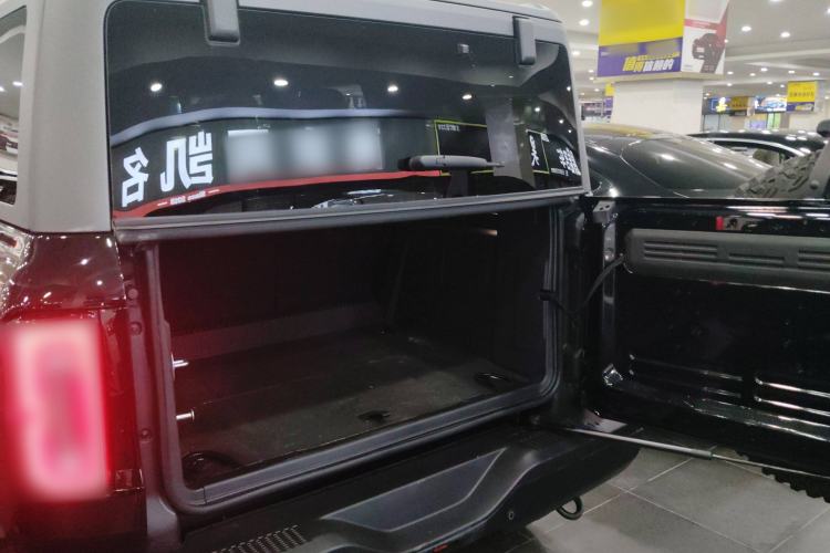 Used Ford Bronco 2024 2.3T Wilderness Trunk