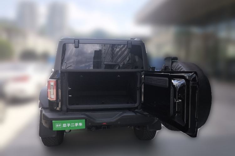 Used Ford Bronco 2024 2.3T Wilderness Trunk