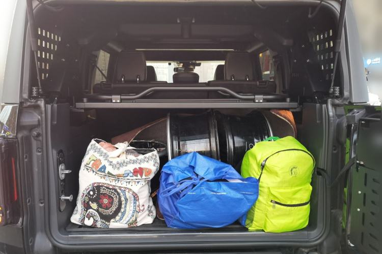 Used Ford Bronco 2024 2.3T Wilderness Trunk