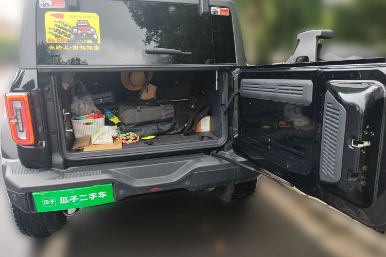 Used Ford Bronco 2024 2.3T Long Beach Trunk