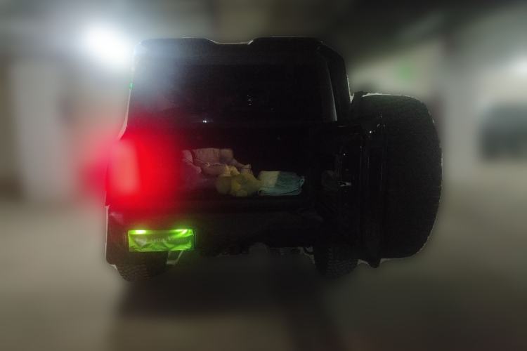 Used Ford Bronco 2024 2.3T Wilderness Trunk