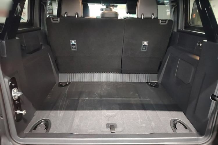 Used Ford Bronco 2024 2.3T Wilderness Trunk
