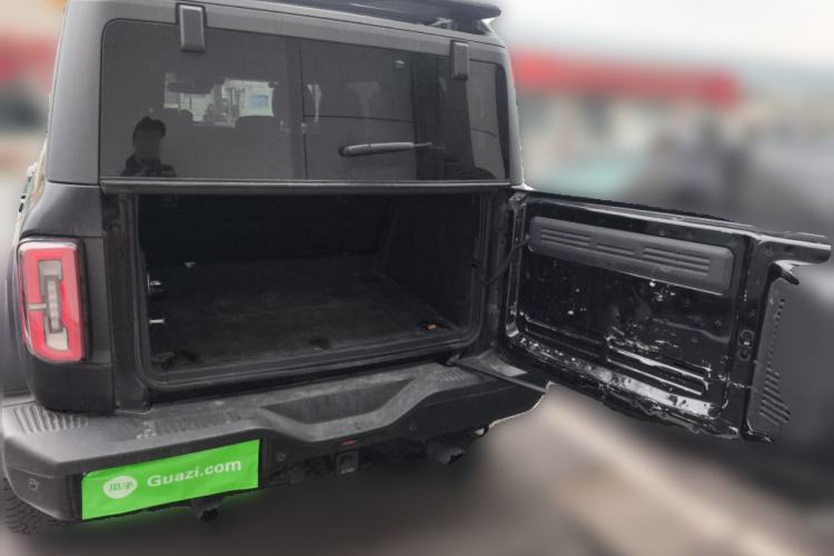 Used Ford Bronco 2024 2.3T Wilderness Trunk