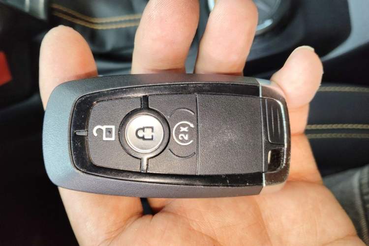 Used Ford Bronco 2024 2.3T Wilderness Vehicle Key