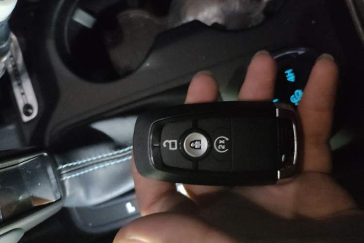 Used Ford Bronco 2024 2.3T Diamond Edition Vehicle Key