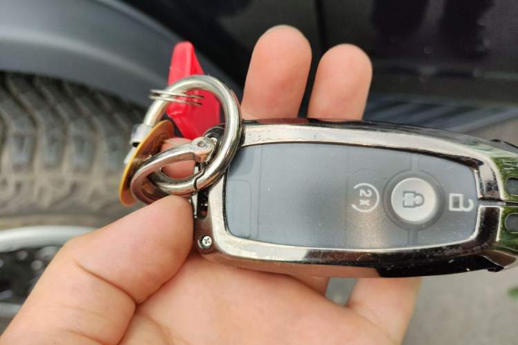 Used Ford Bronco 2024 2.3T Diamond Edition Vehicle Key