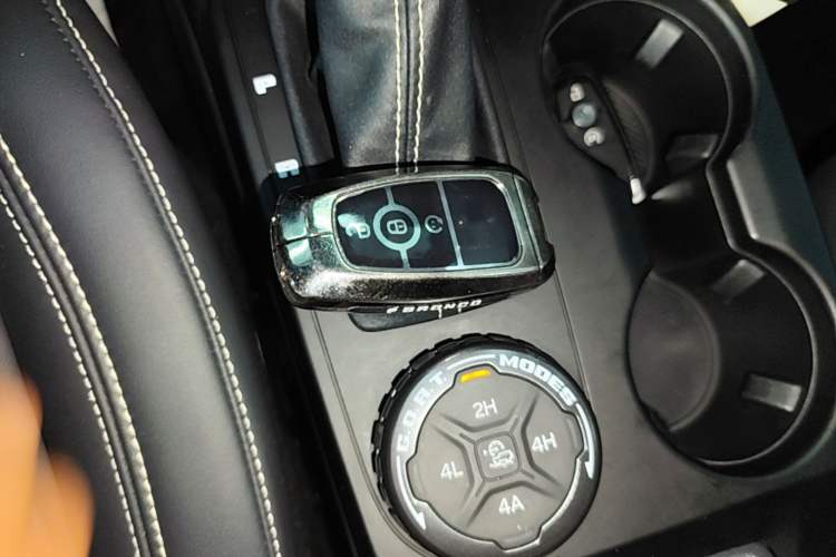 Used Ford Bronco 2024 2.3T Long Beach Big-Foot Off-Road Version Vehicle Key