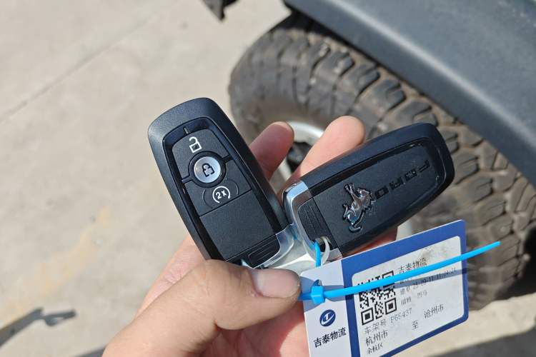 Used Ford Bronco 2024 2.3T Long Beach Big-Foot Off-Road Version Vehicle Key