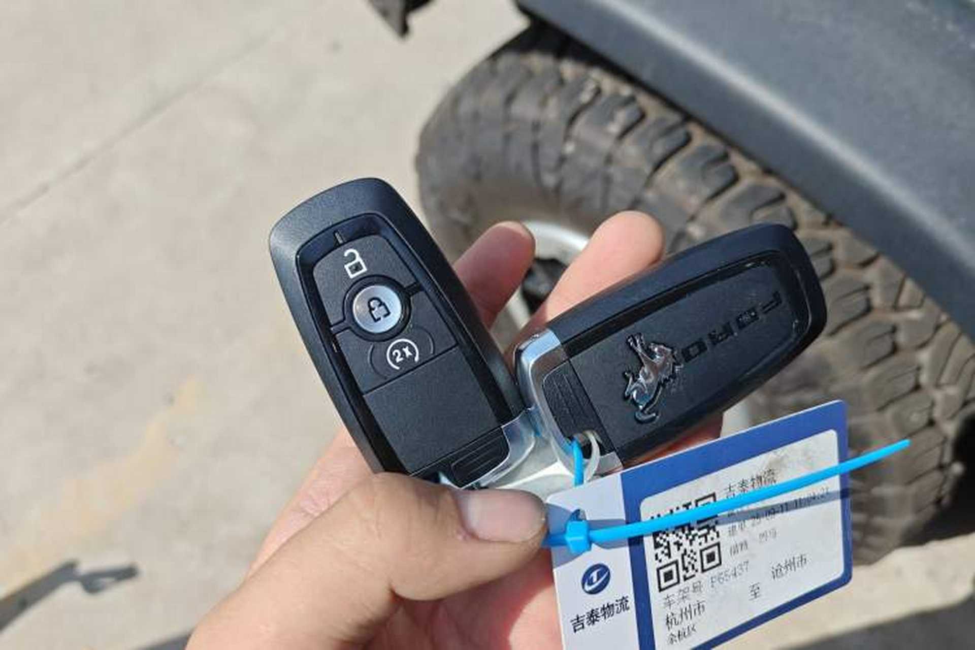Used Ford Bronco 2024 2.3T Long Beach Big-Foot Off-Road Version Vehicle Key
