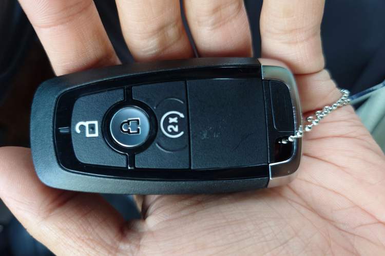Used Ford Bronco 2024 2.3T Diamond Edition Vehicle Key