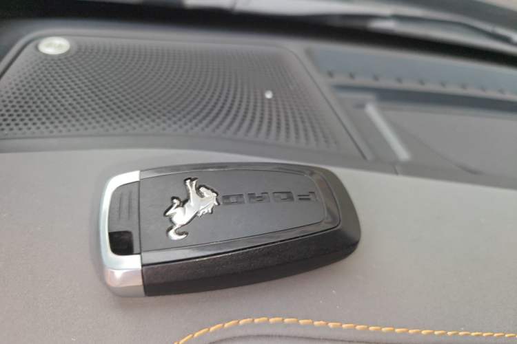 Used Ford Bronco 2024 2.3T Wilderness Vehicle Key