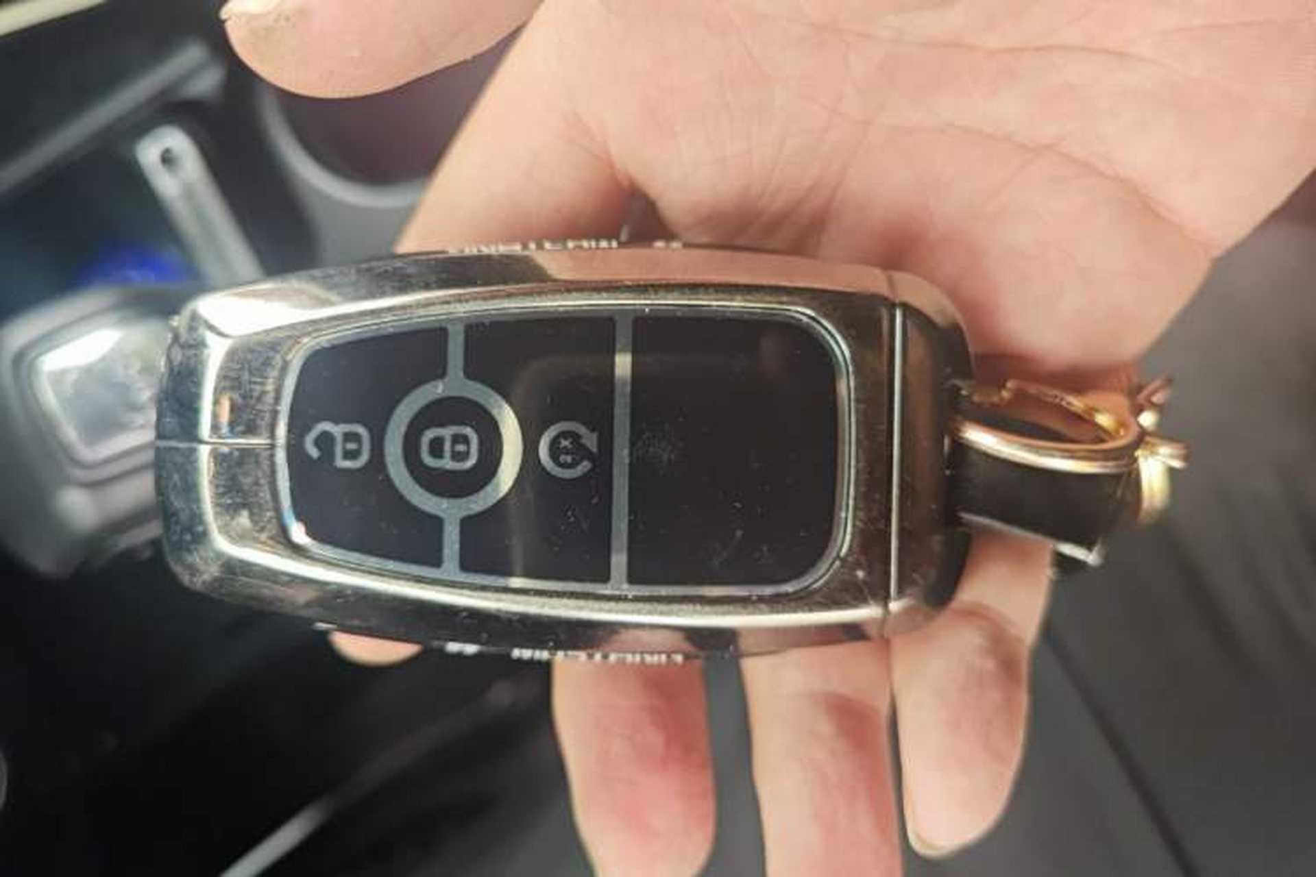 Used Ford Bronco 2024 2.3T Long Beach Vehicle Key
