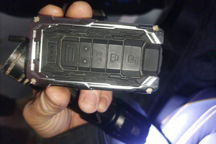 Used Ford Bronco 2024 2.3T Wilderness Vehicle Key
