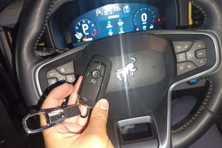 Used Ford Bronco 2024 2.3T Wilderness Vehicle Key