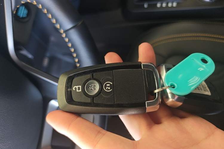 Used Ford Bronco 2024 2.3T Wilderness Vehicle Key