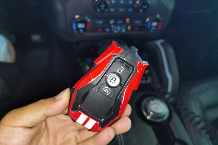 Used Ford Bronco 2024 2.3T Diamond Edition Vehicle Key