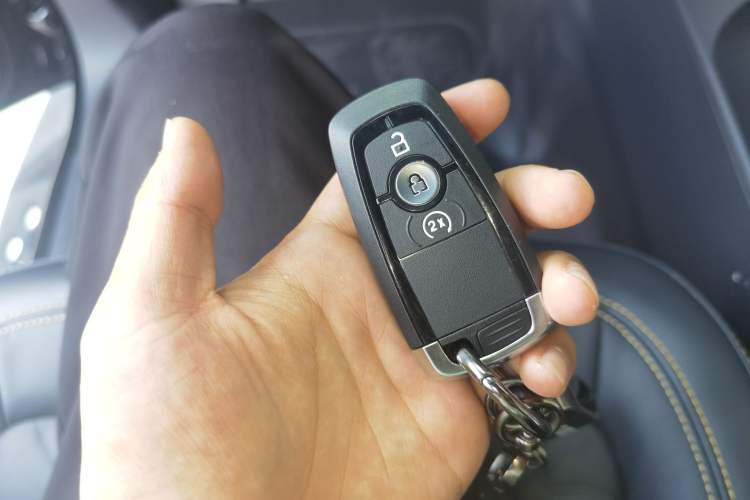 Used Ford Bronco 2024 2.3T Wilderness Vehicle Key