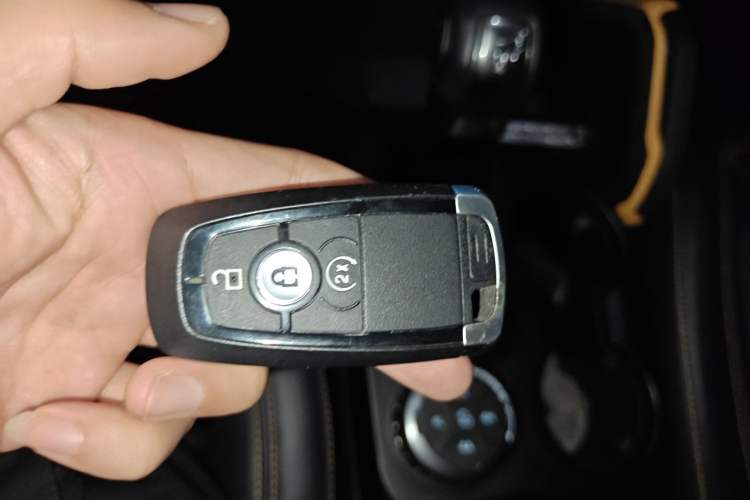 Used Ford Bronco 2024 2.3T Wilderness Vehicle Key