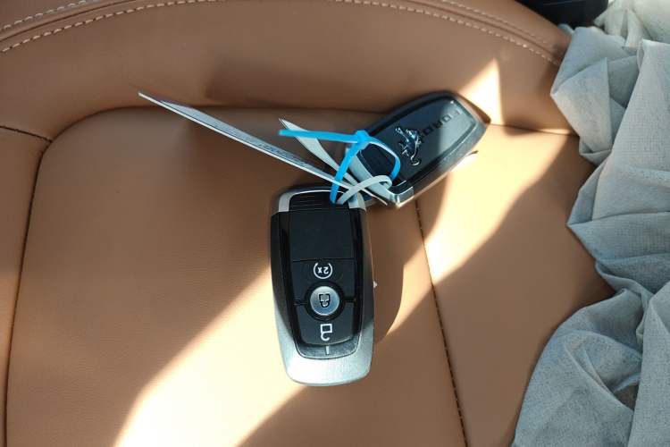 Used Ford Bronco 2024 2.3T Long Beach Big-Foot Off-Road Version Vehicle Key